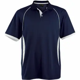 Mens Derby Golfer Navy-White